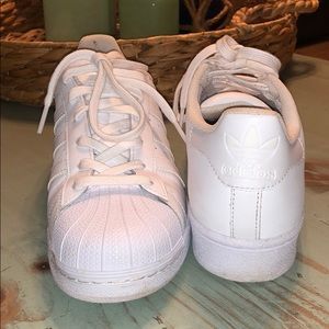 Adidas Superstar Shell Shoes Size 8